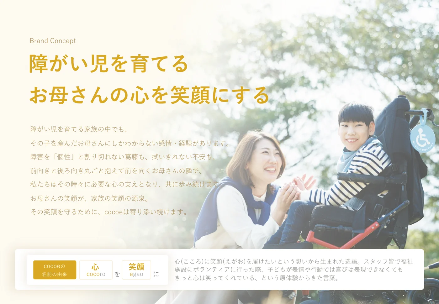 事業紹介資料 1枚目